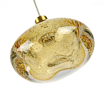 Подвесной светильник с прозрачным стеклянным плафоном округлой формы Effervia  варинант исполнения - 12 | Loft Concept в Грозном