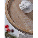 Приставной столик с резным античным узором Antique Engraving варинант исполнения - 5 | Loft Concept в Грозном