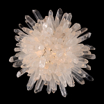 Бра из натурального горного хрусталя Harmonious Crystal Circles варинант исполнения - 3 | Loft Concept в Грозном