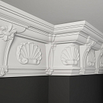 Карниз с орнаментом KO-07 варинант исполнения - 1 | Loft Concept в Грозном