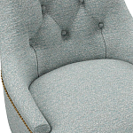 Мебельная ткань Шенилл голубой цвет 138 см T4-20 варинант исполнения - 7 | Loft Concept в Грозном