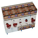 Тумба Cento Sovsport Mix варинант исполнения - 3 | Loft Concept в Грозном