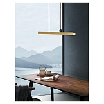 Люстра линейная светодиодная в минималистичном стиле New Age of Light варинант исполнения - 6 | Loft Concept в Грозном