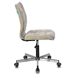 Офисное кресло в велюре песочного цвета Bureaucrats варинант исполнения - 2 | Loft Concept в Грозном