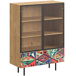 Витрина с изображением на дверцах Elise Cupboard варинант исполнения - 15 | Loft Concept в Грозном