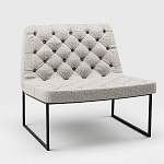 Мебельная ткань Sorbettol Шенилл Сееро-бежевый N 1120 варинант исполнения - 7 | Loft Concept в Грозном