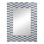 Зеркало с инкрустацией Leon варинант исполнения - 1 | Loft Concept в Грозном