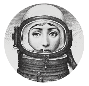 Декоративная тарелка Fornasetti 181