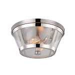 Потолочный светильник с плафоном из прозрачного пузырькового стекла Feiss варинант исполнения - 1 | Loft Concept в Грозном