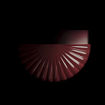 Бра из керамики Ruby Bonnet варинант исполнения - 5 | Loft Concept в Грозном