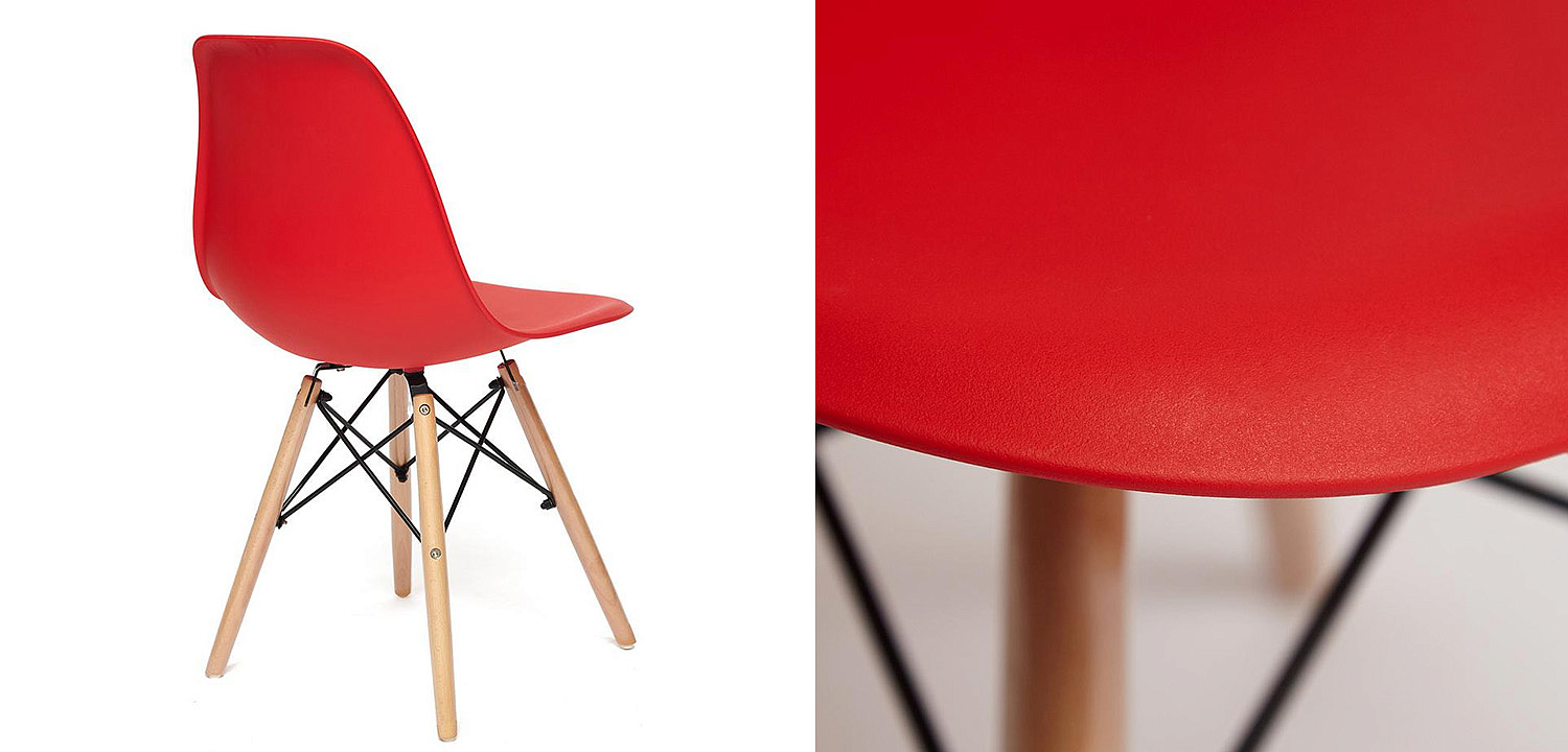Стул DSW red Стул DSW red - Loft-Concept в Грозном
