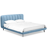 Кровать с мягким изголовьем Brussels варинант исполнения - 5 | Loft Concept в Грозном