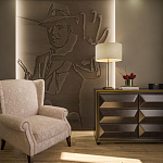 Барельеф AL CAPONE варинант исполнения - 2 | Loft Concept в Грозном