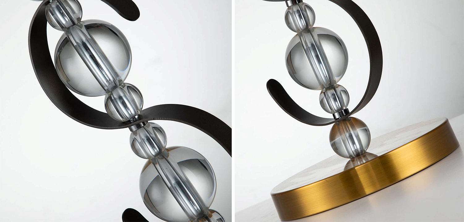 Настольная лампа с Абажуром Annelies Table Lamp Настольная лампа с Абажуром Annelies Table Lamp - Loft-Concept в Грозном