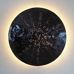 Светильник настенный «Темная Планета Раху» варинант исполнения - 2 | Loft Concept в Грозном