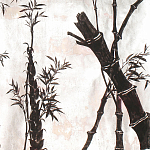 Обои ручная роспись Bamboo Quicksilver on Tarnished Silver gilded paper варинант исполнения - 2 | Loft Concept в Грозном