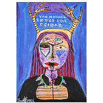 Картина Reincarnation варинант исполнения - 1 | Loft Concept в Грозном