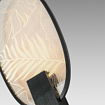 Бра с гравировкой на акриловом плафоне Gravyura Black варинант исполнения - 4 | Loft Concept в Грозном