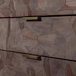 Высокая тумба с выдвижными ящиками Mosaic варинант исполнения - 5 | Loft Concept в Грозном