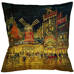 Подушка декоративная Мулен Руж Impressionism in Art варинант исполнения - 1 | Loft Concept в Грозном