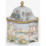 Шкатулка с попугаями Eden Garden варинант исполнения - 3 | Loft Concept в Грозном