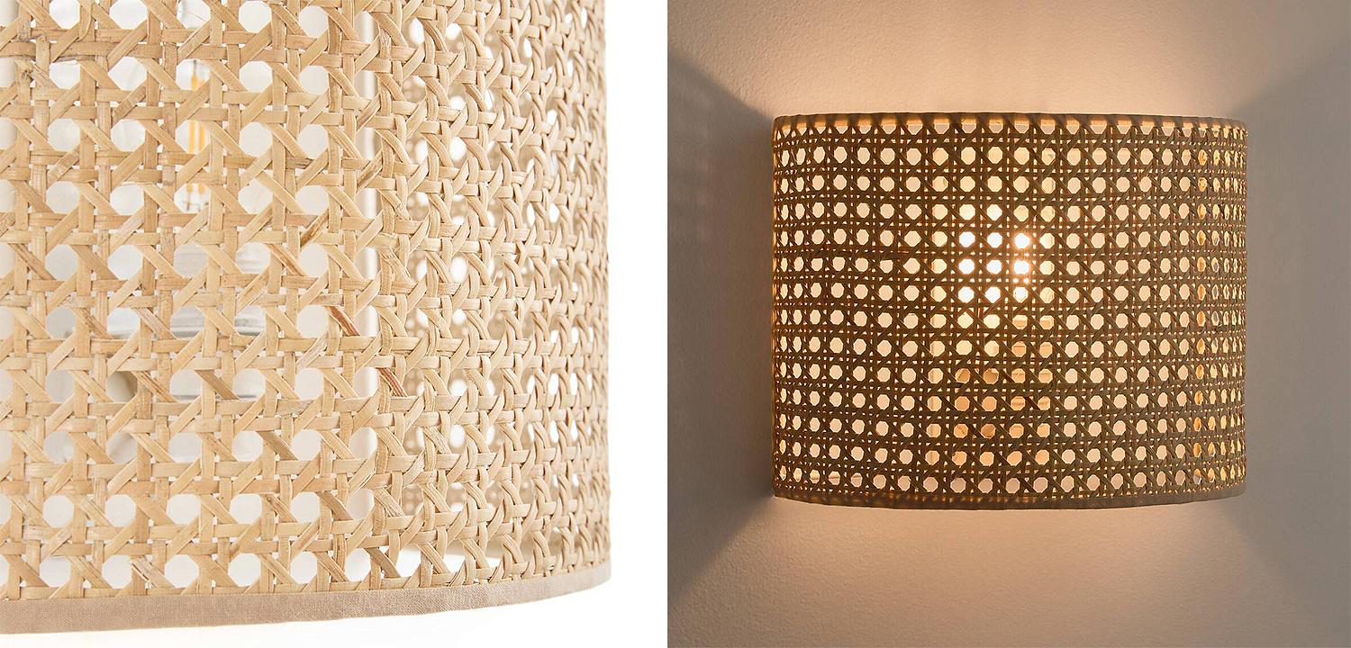 Бра Ottar Wicker Rattan beige Бра Ottar Wicker Rattan beige - Loft-Concept в Грозном