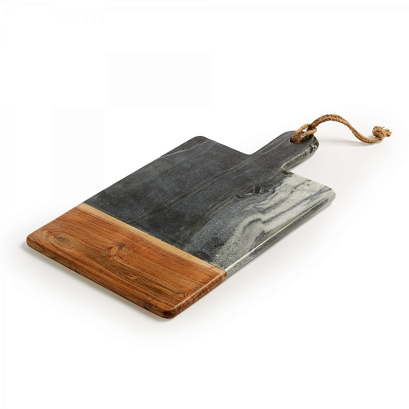 Разделочная доска Wood Strip Серый Коричневый в Грозном | Loft Concept 