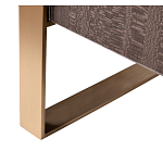 Комод  округлой формы с дверцами Chest of Precious Breed варинант исполнения - 5 | Loft Concept в Грозном