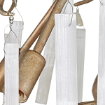 Люстра многоярусная с трубчатыми подвесками Dripping Crystals варинант исполнения - 2 | Loft Concept в Грозном