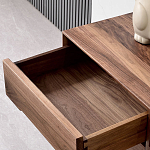 Тумба под телевизориз массива дерева TV Stand made of Walnut Wood варинант исполнения - 6 | Loft Concept в Грозном