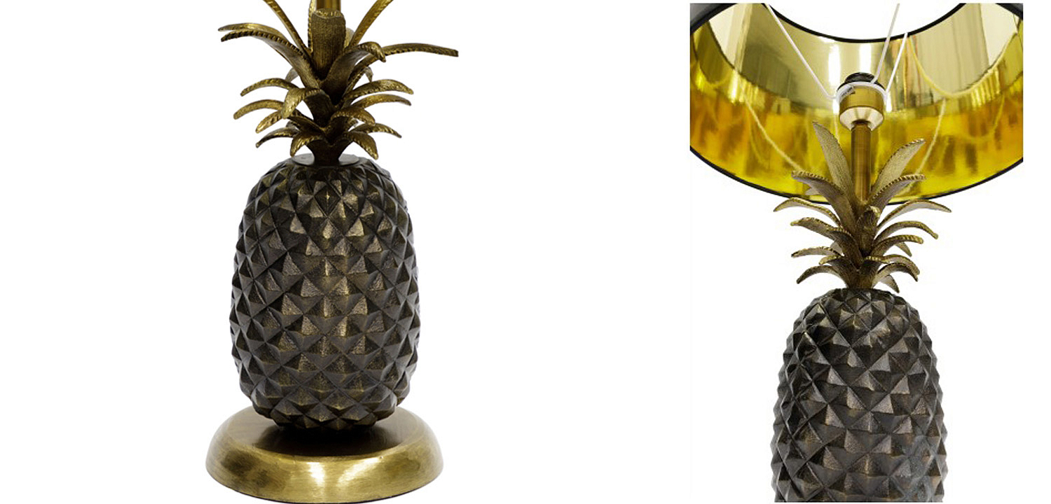 Настольная лампа Tropical Pineapple Настольная лампа Tropical Pineapple - Loft-Concept в Грозном