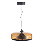 Подвесной светильник с стеклянным плафоном LED 42W 3000K Glass Textured Lampshade варинант исполнения - 4 | Loft Concept в Грозном