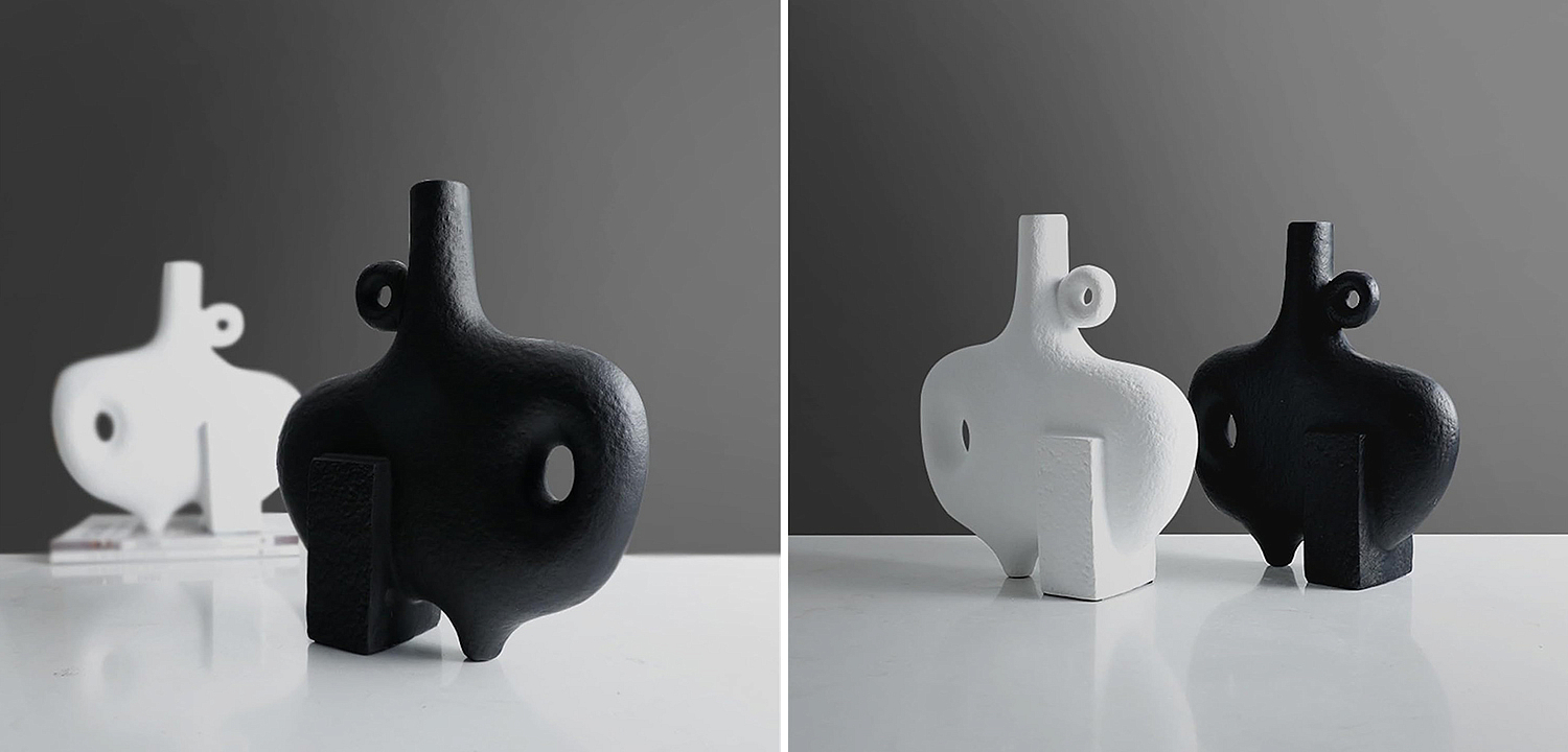 Ваза Molecule Collection Nao White Vase Ваза Molecule Collection Nao White Vase - Loft-Concept в Грозном