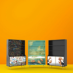 Стеллаж Seletti Lipsticks варинант исполнения - 2 | Loft Concept в Грозном