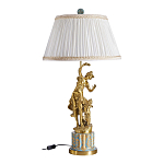 Светильник с абажуром Девушка с ангелом Angels of Eden варинант исполнения - 1 | Loft Concept в Грозном