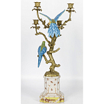 Бронзовый подсвечник на 4 свечки Eden Garden варинант исполнения - 2 | Loft Concept в Грозном