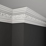 Карниз с орнаментом KO-10 варинант исполнения - 1 | Loft Concept в Грозном