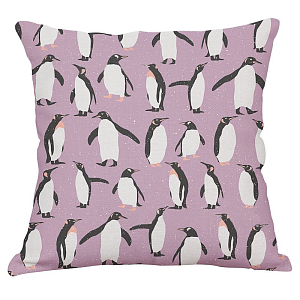 Декоративная подушка Penguins