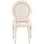 Стул из массива бука бежевый Solid Luxury варинант исполнения - 2 | Loft Concept в Грозном