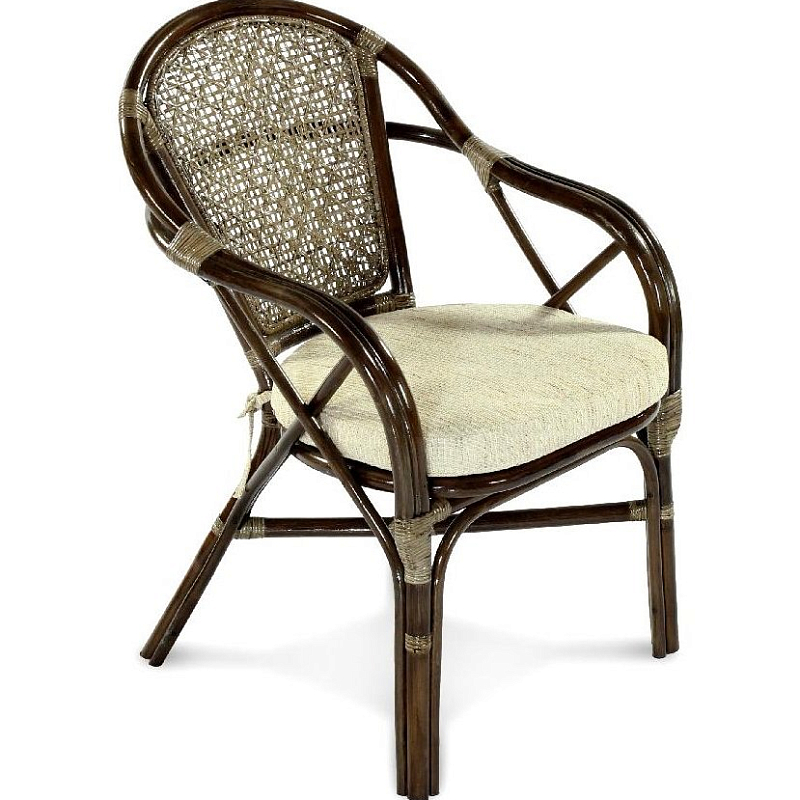 Стул Bamboo classic Коричневый Бежево-серый Стул Bamboo classic Коричневый Бежево-серый в Грозном | Loft Concept