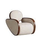 Кресло Nautilus White варинант исполнения - 1 | Loft Concept в Грозном