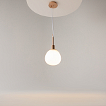 Подвесной светильник Tiepolo Ball Pendant Gold варинант исполнения - 3 | Loft Concept в Грозном