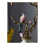 Подсвечник с декором из птиц на ветвях Birds of Paradise варинант исполнения - 8 | Loft Concept в Грозном