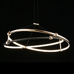 Люстра подвесная светодиодная круглая Dаiana  варинант исполнения - 1 | Loft Concept в Грозном