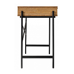 Стол рабочий в стиле лофт с ящиком и нишей для хранения Urban Style Space варинант исполнения - 2 | Loft Concept в Грозном