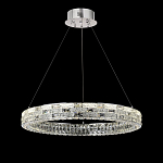 Люстра кольцевая с текстурной огранкой Reflection of Reality варинант исполнения - 4 | Loft Concept в Грозном