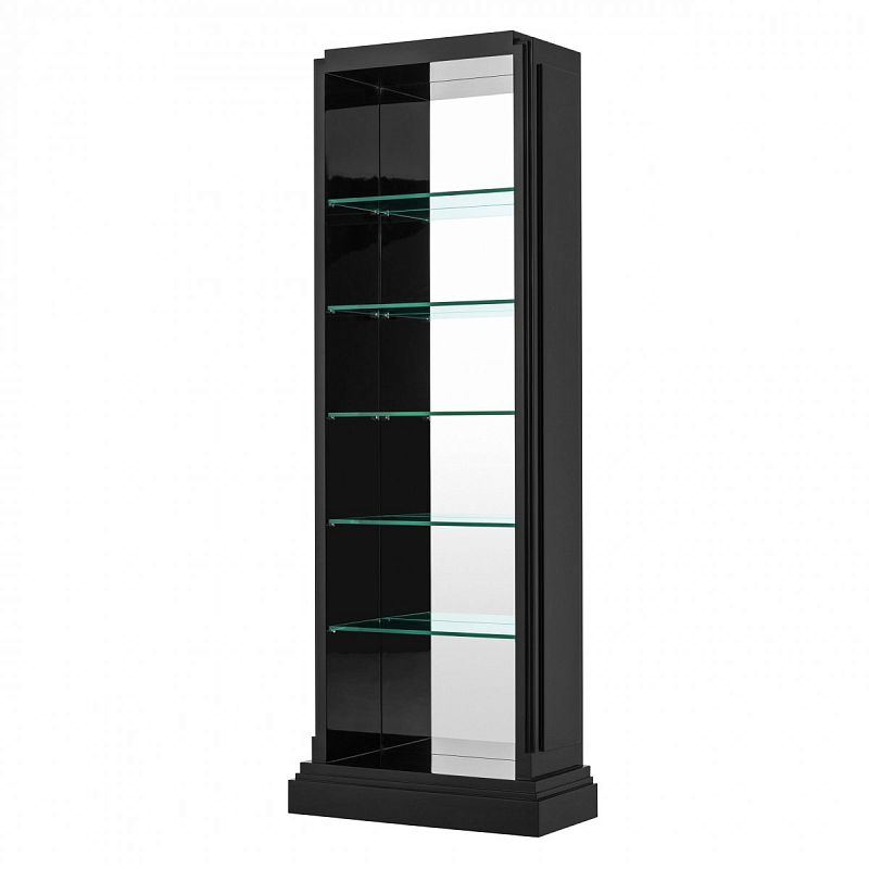 Витрина Eichholtz Cabinet Quattrone Коричневый Прозрачное Стекло Витрина Eichholtz Cabinet Quattrone Коричневый Прозрачное Стекло в Грозном | Loft Concept