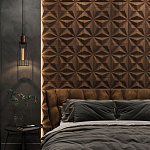 Гипсовая 3D панель с принтографией PM-101 варинант исполнения - 1 | Loft Concept в Грозном