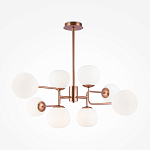 Люстра Tiepolo Ball Chandelier Gold 8 варинант исполнения - 1 | Loft Concept в Грозном