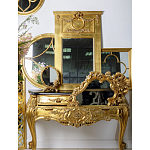 Комод деревянный в винтажном стиле A gold bar варинант исполнения - 8 | Loft Concept в Грозном